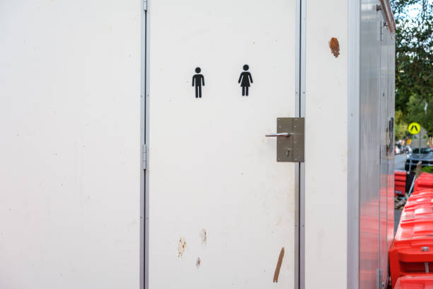 Portable bathroom rental in Olney, TX