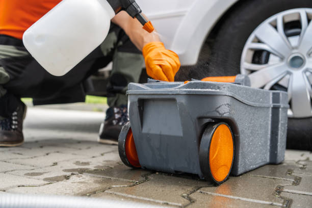 Portable Toilet Options We Offer in Olney, TX